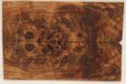 Plaquettes pour la coutellerie, Loupe de Peuplier stabilis marron, ref:PLpPEs70994ma