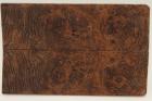 Plaquettes pour la coutellerie, Loupe de Peuplier stabilis marron, ref:PLpPEs70995ma