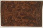 Plaquettes pour la coutellerie, Loupe de Peuplier stabilis marron, ref:PLpPEs70997ma