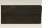 Plaquettes pour la coutellerie, Ebne noire, ref:PEbN71135