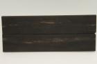 Plaquettes pour la coutellerie, Ebne noire, ref:PEbN71138