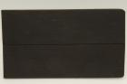 Plaquettes pour la coutellerie, Ebne noire, ref:PEbN71140