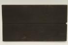 Plaquettes pour la coutellerie, Ebne noire, ref:PEbN71141