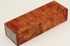 Bloc pour la coutellerie, Peuplier stabilis orange, ref:BLpPEs71243o