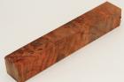 Carrelet  stylo, Loupe de Peuplier stabilise orange, ref:SLpPEs71249o