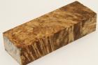 Bloc pour la coutellerie, Loupe de Peuplier stabilis naturel, ref:BLpPEs71300na