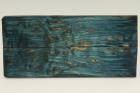 Plaquettes pour la coutellerie, Bouleau de Carlie stabilis bleu, ref:PBMs71282b