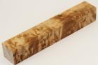 Carrelet  stylo, Loupe de Peuplier stabilise naturelle, ref:SLpPEs71312na