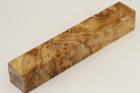 Carrelet  stylo, Loupe de Peuplier stabilise naturelle, ref:SLpPEs71315na