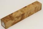 Carrelet  stylo, Loupe de Peuplier stabilise naturelle, ref:SLpPEs71316na