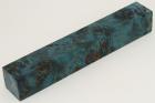 Carrelet  stylo, Loupe de Peuplier stabilise bleue, ref:SLpPEs71374b