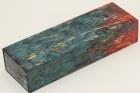 Bloc pour la coutellerie, Bouleau de Carlie stabilis multicolore, ref:BBMs71386mu
