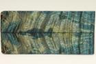 Plaquettes pour la coutellerie, Peuplier ond stabilis bleu, ref:PLpPEs71424b