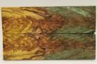 Plaquettes pour la coutellerie, fourche de Htre stabilise multicolore, ref:PHs71429mu