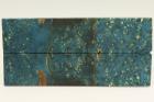 Plaquettes pour la coutellerie, Loupe d'Erable Ngundo stabilis bleu, ref:PLpErs71436b