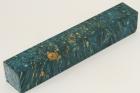 Carrelet  stylo, Loupe d'Erable Ngundo stabilis bleu, ref:SLpErs71438b