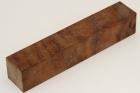 Carrelet  stylo, Loupe de Peuplier stabilise marron, ref:SLpPEs71573ma