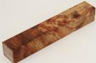 Carrelet  stylo, Loupe de Peuplier stabilise marron, ref:SLpPEs71574ma