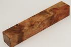 Carrelet  stylo, Loupe de Peuplier stabilise marron, ref:SLpPEs71575ma