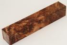 Carrelet  stylo, Loupe de Peuplier stabilise marron, ref:SLpPEs71578ma