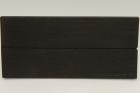 Plaquettes pour la coutellerie, Ebne noire, ref:PEbN71588