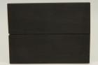 Plaquettes pour la coutellerie, Ebne noire, ref:PEbN71589