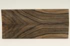 Plaquettes pour la coutellerie, Ziricote, ref:PZI71645
