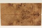Plaquettes pour la coutellerie, loupe de Htre stabilise naturelle, ref:PHs71692na