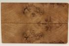 Plaquettes pour la coutellerie, loupe de Htre stabilise naturelle, ref:PHs71695na
