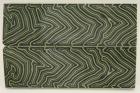 Plaquettes de Micarta Prmium, motif Labyrinthe, ref:PMicLa71760