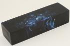 Bloc pour la coutellerie, rsine bleue, ref:BRR71767