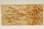 Plaquettes pour la coutellerie, Bouleau madr, ref:PBM71859