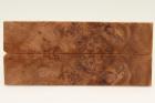 Plaquettes pour la coutellerie, Loupe d'Aulne stabilise naturelle, ref:PLpAuls71883na