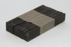 Destockage, plaquettes en lot de 10, Ebne noir, ref:DPEbN--0