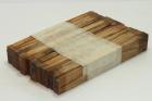 Destockage, plaquettes en lot de 10, Bois serpent, ref:DPBS--0