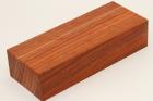 Bloc pour la coutellerie, Padouk, ref:BPAD71985