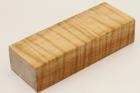 Bloc pour la coutellerie, Erable sycomore ond� stabilis� naturel, ref:BESOs72189na