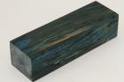 Bloc pour la coutellerie, Htre chauff stabilis bleu, ref:BHs72192b