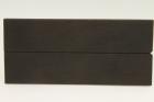 Plaquettes pour la coutellerie, Ebne noire, ref:PEbN72255