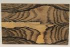 Plaquettes pour la coutellerie, Ziricote, ref:PZI72273