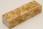 Bloc pour la coutellerie, Bouleau madr�, ref:BBM72388