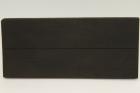 Plaquettes pour la coutellerie, Eb�ne noire, ref:PEbN72483