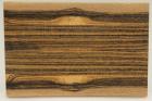 Plaquettes pour la coutellerie, Bocote des montagnes, ref:PBoc72585