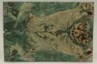 Plaquettes pour la coutellerie, Loupe de Peuplier stabilis�e vert, ref:PLpPEs72604ve