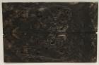Plaquettes pour la coutellerie, Loupe de Peuplier stabilis�e noire, ref:PLpPEs72615nr