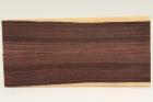 Plaquettes pour la coutellerie, Bois de violette (D.cearensis DREAL pr�-conv 20/01/17), ref:PBV72692