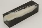Bloc pour la coutellerie, Ch�ne des marais (Morta) + r�sine noire, ref:BRCM72761