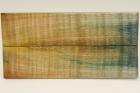 Plaquettes pour la coutellerie, Erable sycomore ond� stabilis� multicolore, ref:PESOs72800mu