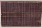 Plaquettes pour la coutellerie, Erable sycomore ond� stabilis� violet, ref:PESOs72822vi