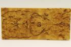 Plaquettes pour la coutellerie, Bouleau de Car�lie stabilis� jaune, ref:PBMs72823j